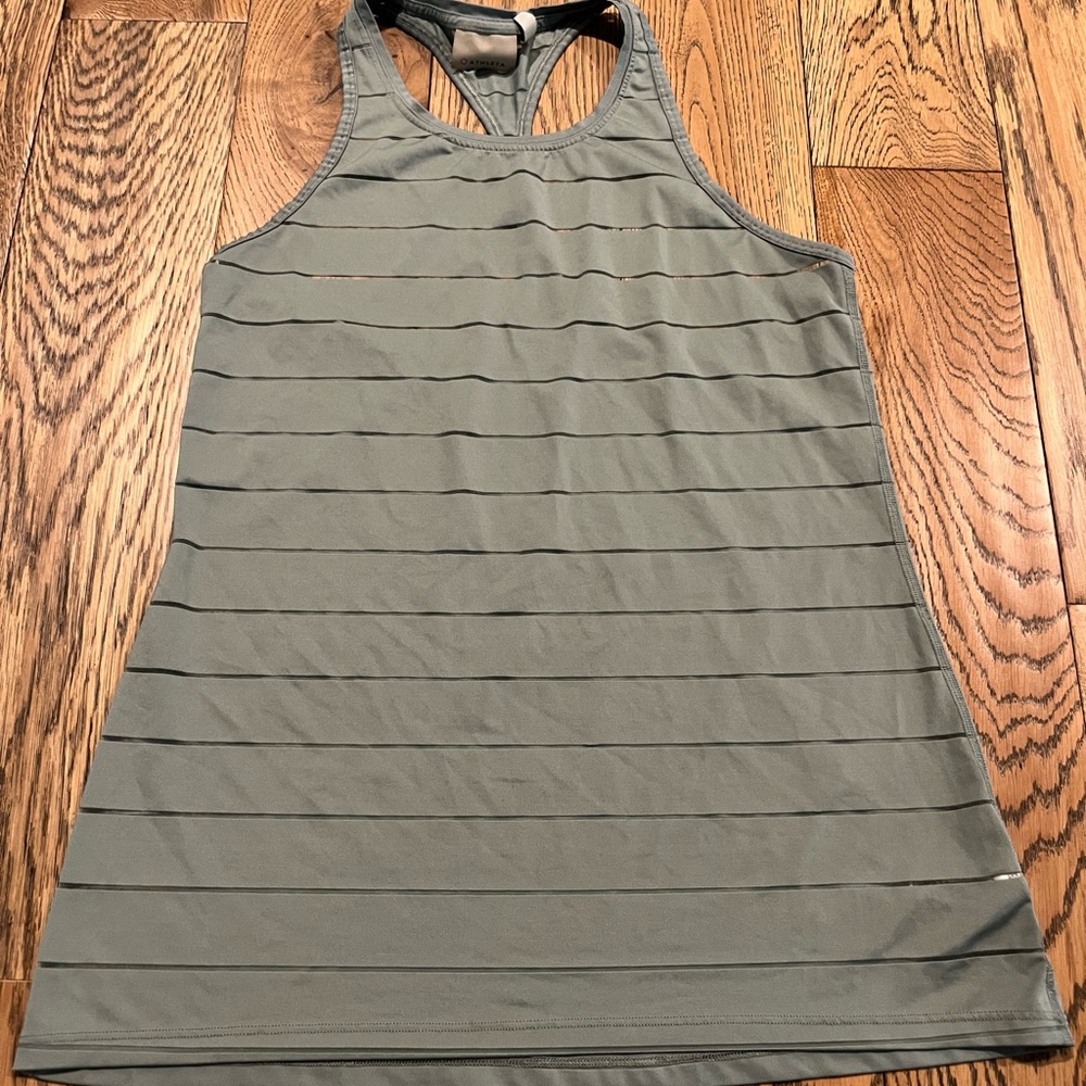 Women's Green Tank Top